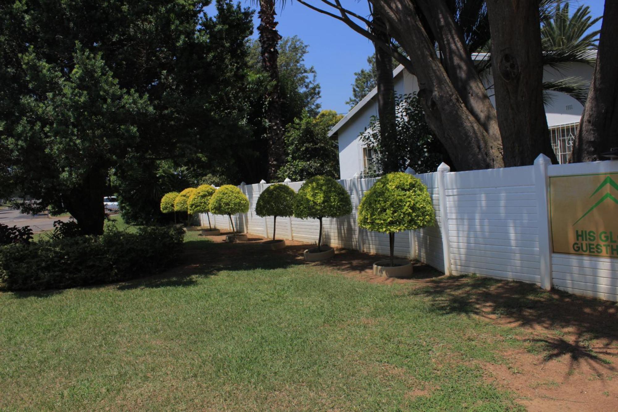 His Glory Guest House Vryheid Eksteriør bilde