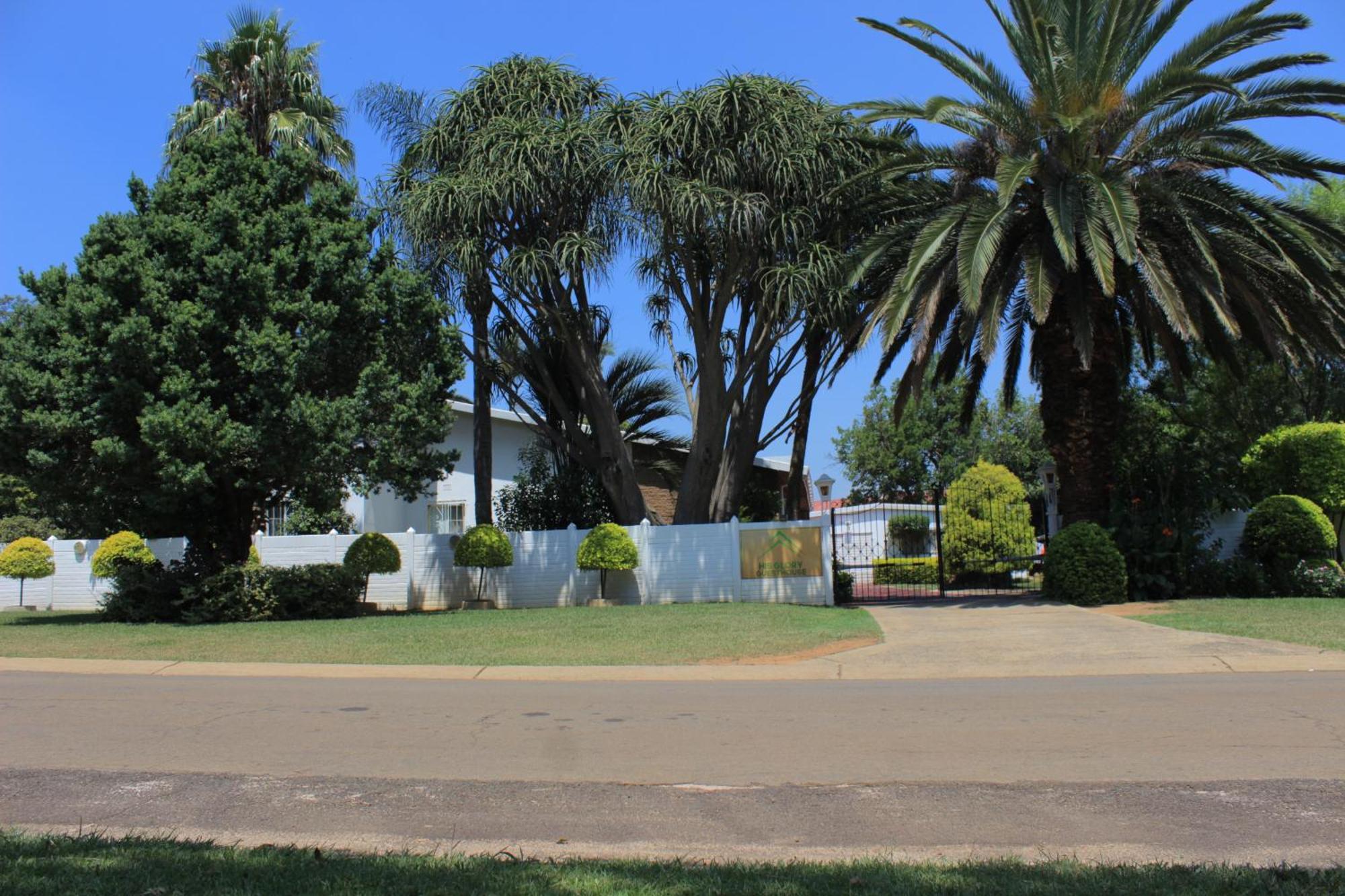 His Glory Guest House Vryheid Eksteriør bilde