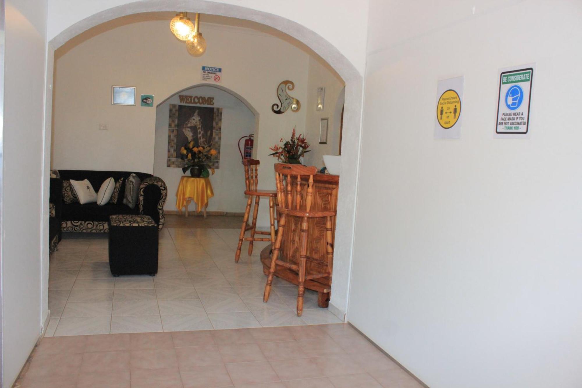 His Glory Guest House Vryheid Eksteriør bilde